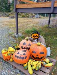 【群馬】ハロウィン仕様なスキー場🎃で足湯を楽しもう♨️