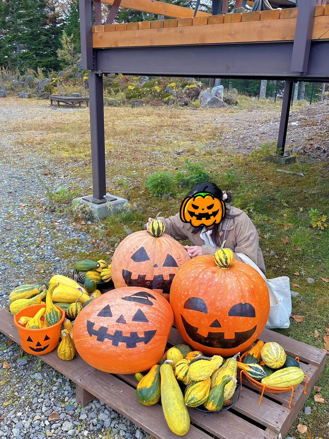 【群馬】ハロウィン仕様なスキー場🎃で足湯を楽しもう♨️