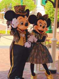 【香港ディズニーランド】日本にはないハロウィン限定イベント🎃🦇🕸