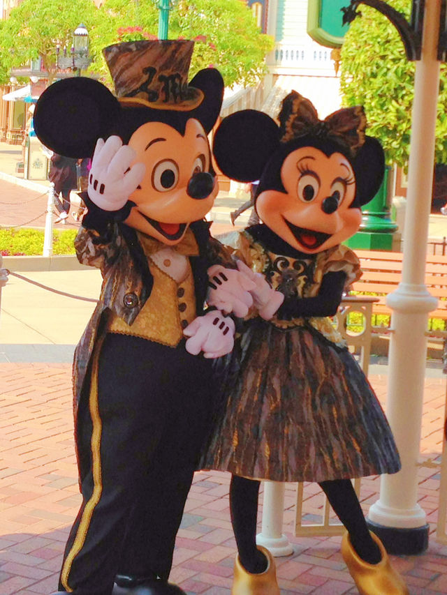【香港ディズニーランド】日本にはないハロウィン限定イベント🎃🦇🕸