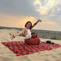 Don’t Camel Around for 1.5 Days! Just sunset it (India)