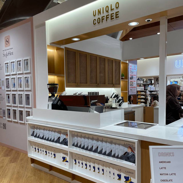 Uniqlo coffee
