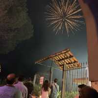 イタリアでみた花火