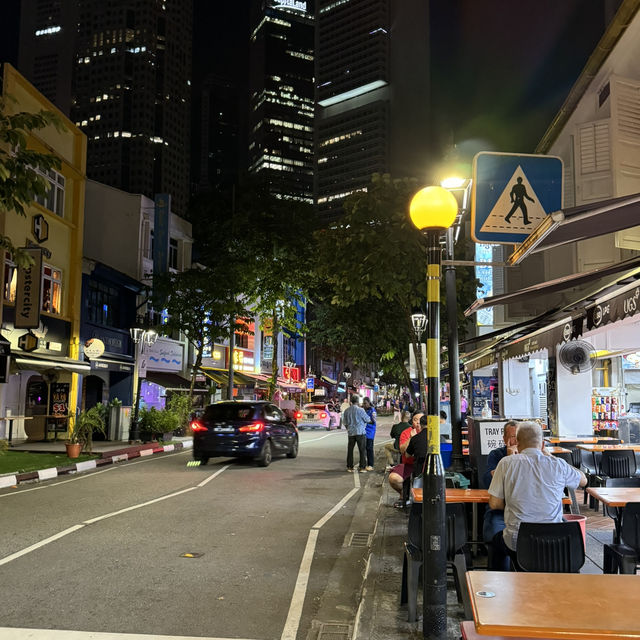 싱가포르 시내 밤 산책은 위험할까