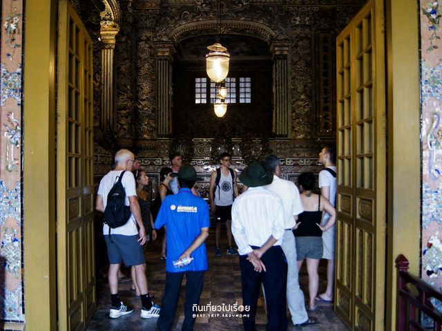 สุสานจักรพรรดิไคดิงห์ ที่เที่ยวสุดอลังการ