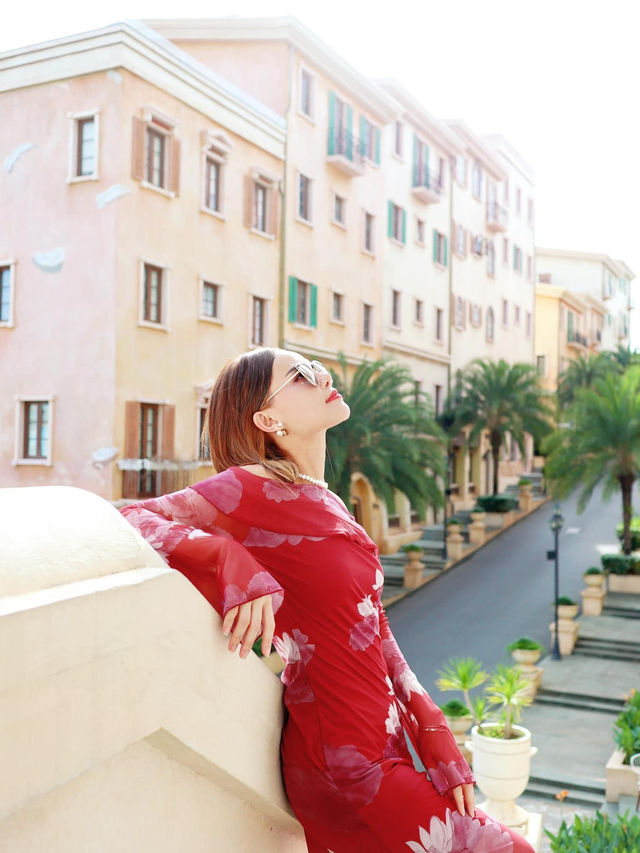 เที่ยวย่าน Sunset Town 🌅