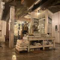 おしゃれなベーグル屋さん🥯好きなクリームで味変！