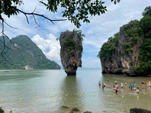 【ภูเก็ต ประเทศไทย】ทัวร์ผจญภัยรวมเกาะเจมส์บอนด์