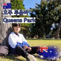 호주 투움바 Queens Park🇦🇺