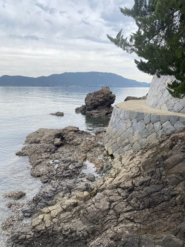 【香川県】マリンレストと玉嶋弁財天