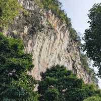 Thrilling Adventure at Spirit Mountain, Krabi