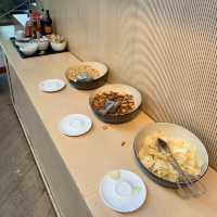 🇨🇭【スイス】ミュールーズ空港✈️（バーゼル）の おすすめラウンジ🍽️ 