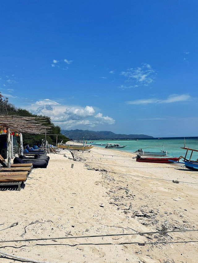 Discovering the Charm of Gili Meno