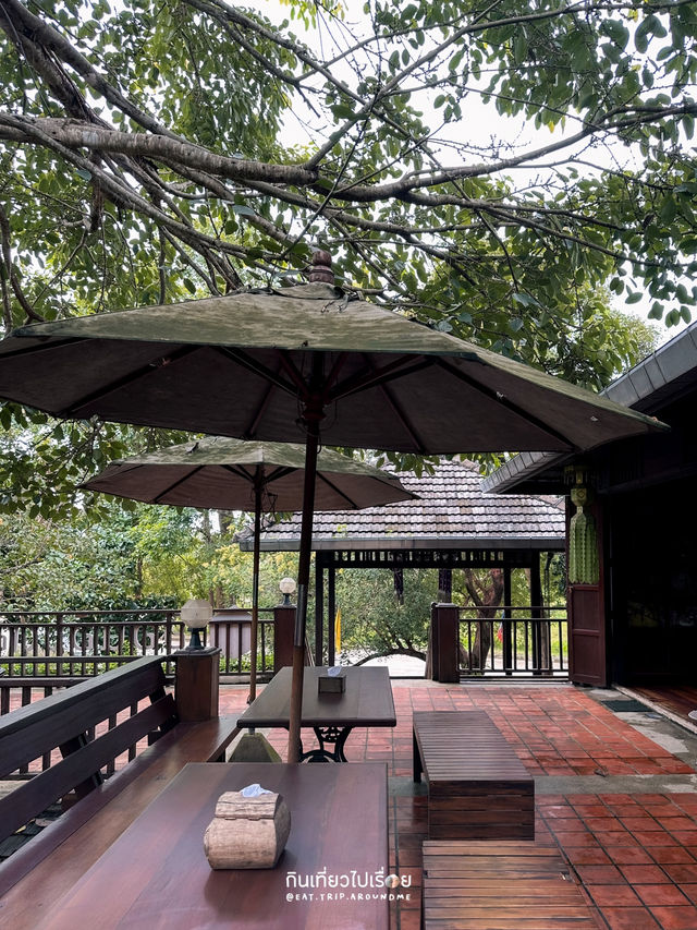 เฮือนฮังต่อ ร้านที่ใครมาเที่ยวเมืองน่านก็ต้องแวะ