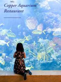 Copper บุฟเฟ่ต์ซีฟู้ดในอควาเรี่ยมส่วนตัว🐟🐠