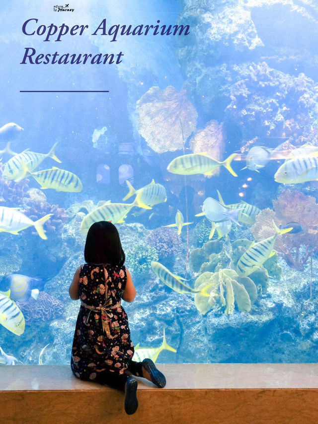Copper บุฟเฟ่ต์ซีฟู้ดในอควาเรี่ยมส่วนตัว🐟🐠