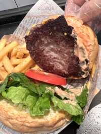 將軍澳手作美式漢堡🍔