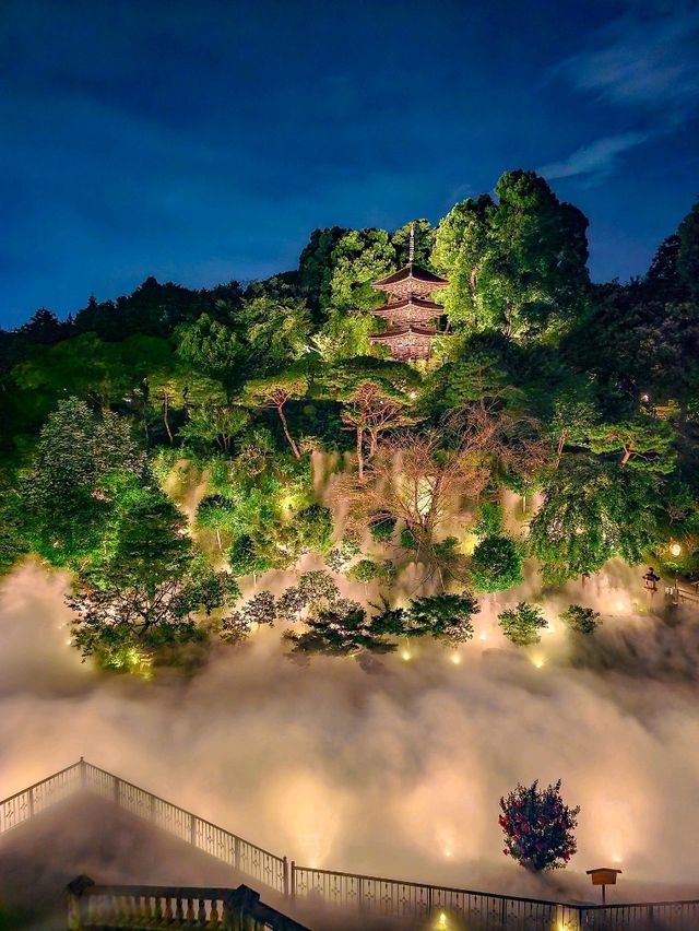 【東京/ラグジュアリー】宿泊者だけが満喫できる✨️都心のど真ん中で楽しむ雲海☁と日本庭園🍵