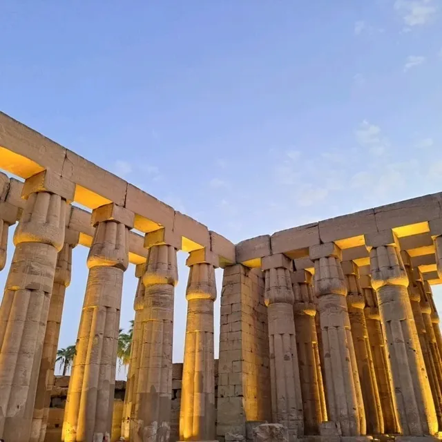 埃及🇪🇬值得參訪的盧克索神殿Luxor Temple
