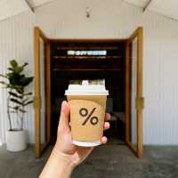 A Coffee Lover’s Paradise: % Arabica Uluwatu