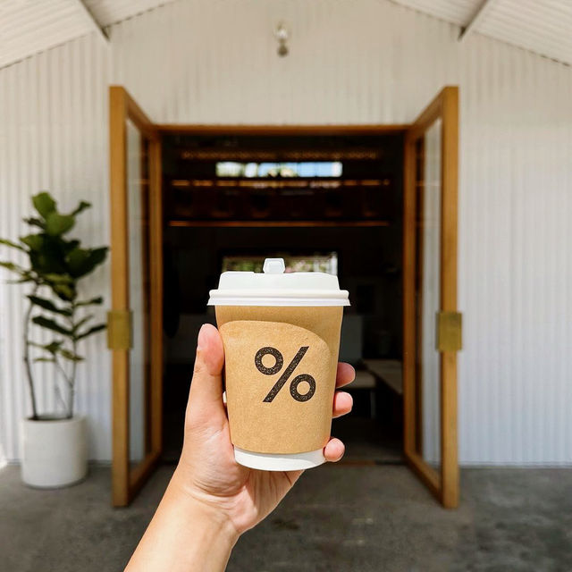A Coffee Lover’s Paradise: % Arabica Uluwatu