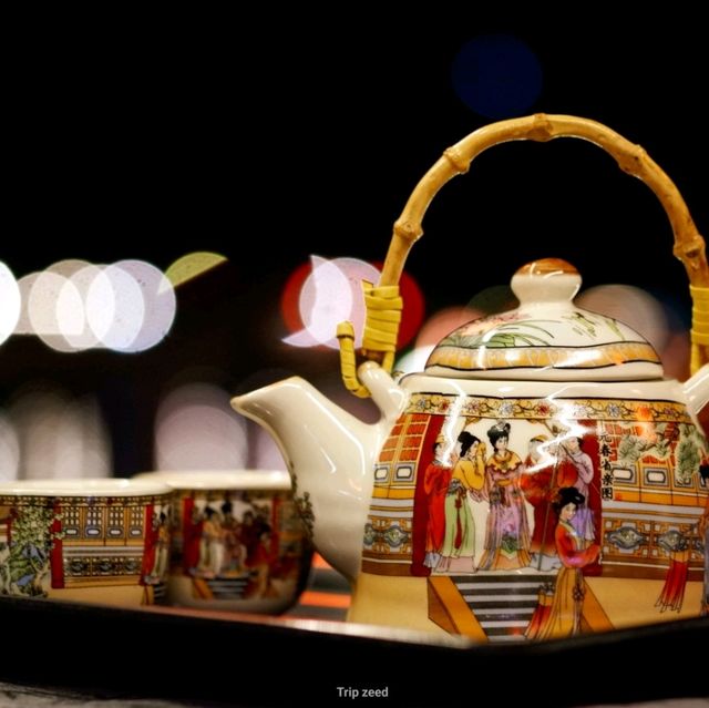 ล่องเรือ ชมแสงไฟบ้านรักไทย แม่ฮ่องสอน