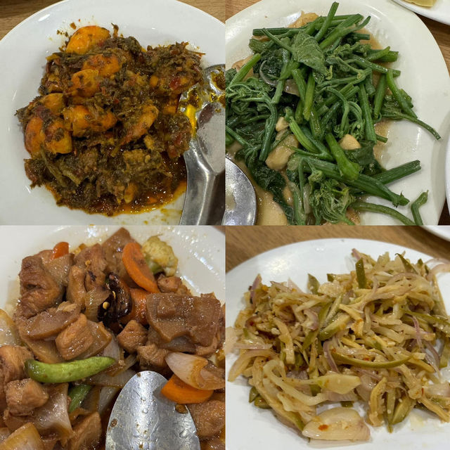 กินอาหารพม่า local @จุดพักรถใหญ่ที่สุด