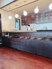 【韓国/ソウル】日本の喫茶店モチーフにしたフュージョン料理 
