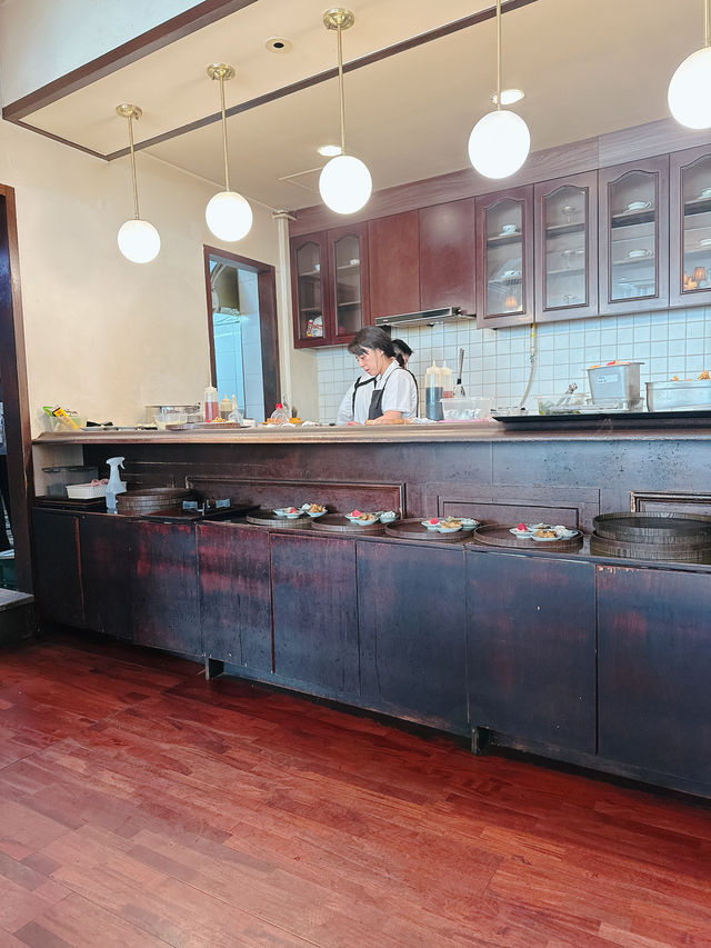 【韓国/ソウル】日本の喫茶店モチーフにしたフュージョン料理 