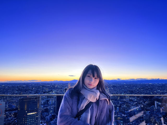 Shibuya Sky預約攻略：一個時段可以影曬日頭、日落、夜景？！