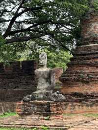 Wat Phra Si Sanphet: A Serene Evening at Ayutthaya's Iconic Temple