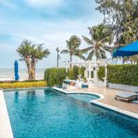 Pool villa ติดหาดปราณบุรี น้องหมาพักได้