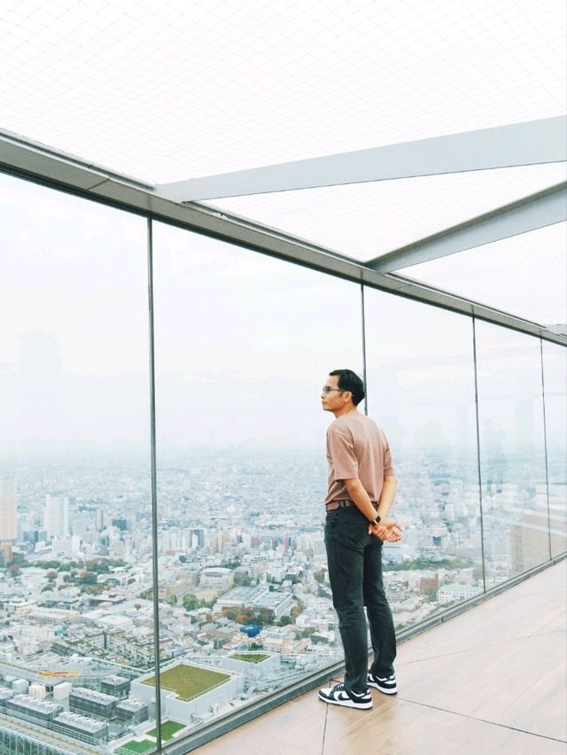 📸Shibuya Sky จุดชมวิวเมืองโตเกียวแบบ 360 องศา✨️