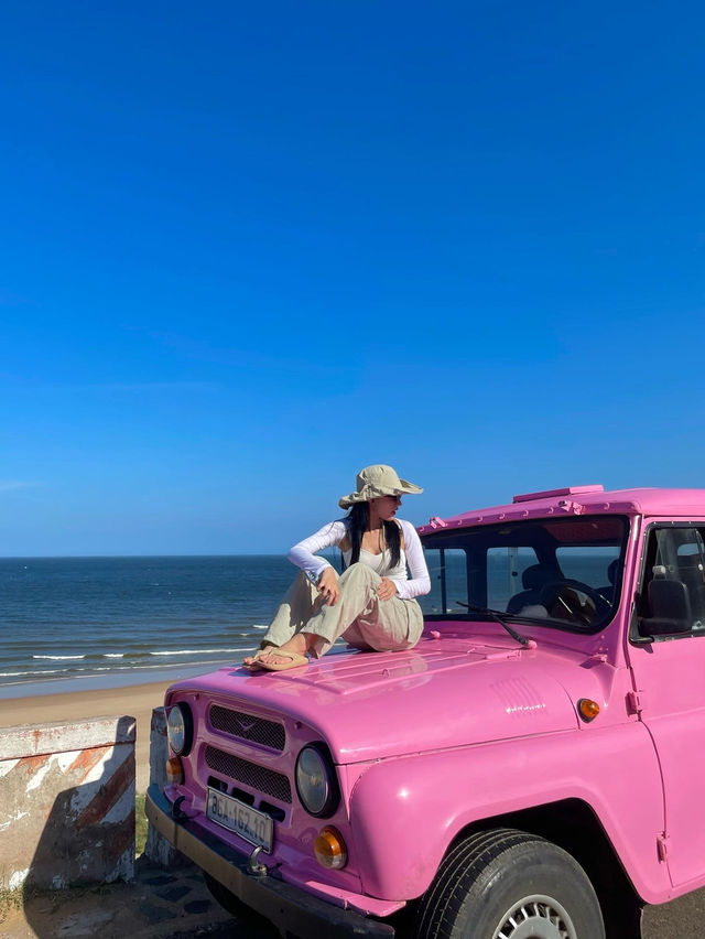 베트남에서 사막을 체험할 수 있는 무이네