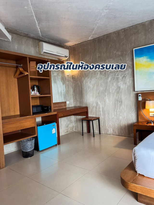 ที่พักใกล้กรุงเทพ B2 Sea View Pattaya Hotel  