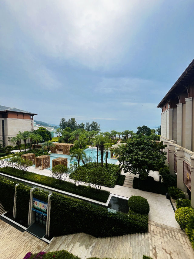深圳也有自己的度假勝地⛱️ 深圳佳兆業萬豪酒店