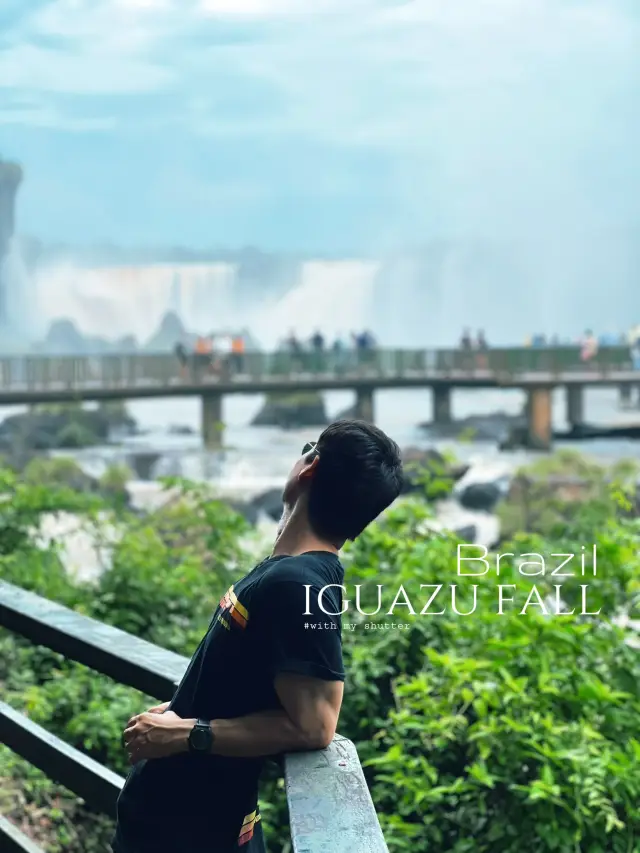 Iguazu fall น้ำตกที่ใหญ่ที่สุดในโลก ฝั่งบลาซิล