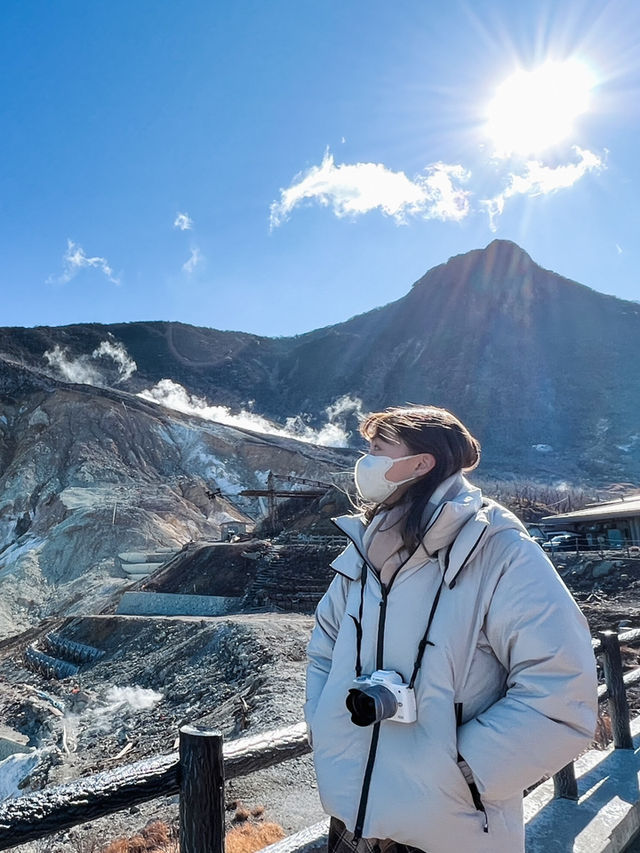 東京近郊也能看到火山活動？！