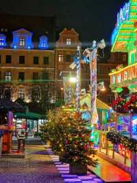 Wroclaw Christmas Market,Poland 