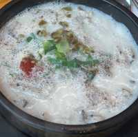 얼큰한 해장국