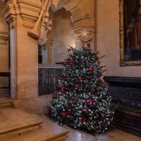 Harlaxton Manor , Lincolnshire, England