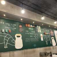 수영역 고기 맛집 구워주는 고기집 목구멍 