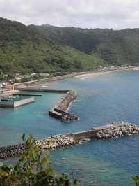 【沖縄🇯🇵】鮮やかな青い海を眺めて💙