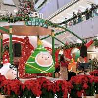 🎏香港觀塘apm「暖“羊羊”聖誕夢想站」🚂冬日列車準備就緒🎄