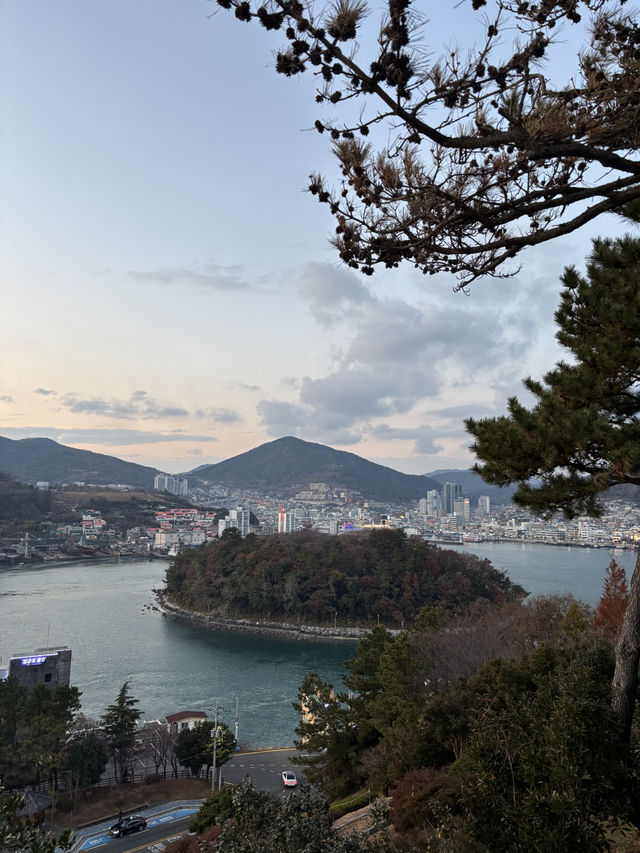 연인과 사진 찍기 좋은 여수 돌산공원😍