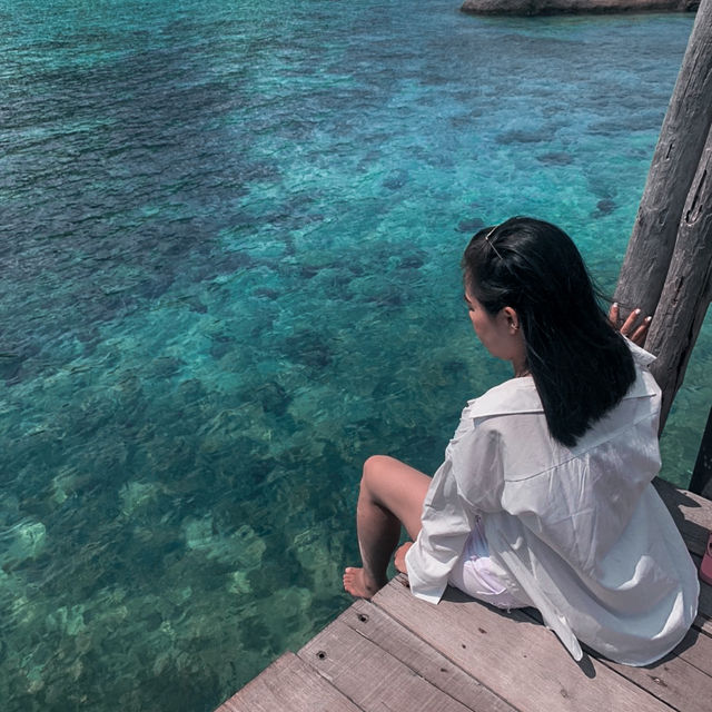 เกาะนางยวน🏝️ สวรรค์ทะเลอ่าวไทย