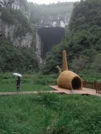 อุทยานหลุมฟ้า 3 สะพานสวรรค์ อู่หลง ฉงชิ่ง ⛰️🌿