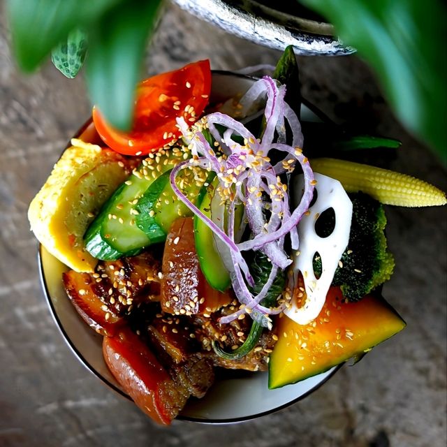 台灣花蓮_ Hao-Mei小好美廚房_不可錯過的極美馬告控肉飯