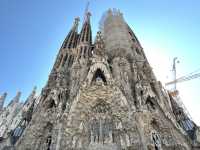 【Barcelona🇪🇸】想像以上の美しさに圧巻　サグラダファミリア