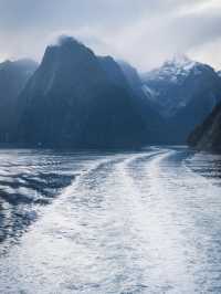 【ニュージーランドの絶景】世界遺産ミルフォードサウンド